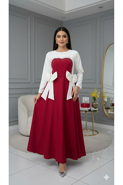 NARCISSUS FASHION Elegant and luxurious evening dress