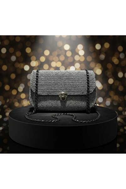 lacelove Canvas Mold Hand Knitted Bag