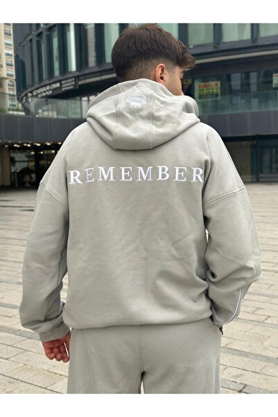 İBOSS MODA Premium Loose Fit Unisex Trendy Tracksuit Set