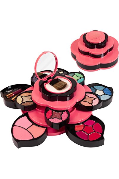 Toysical مجموعة مكياج للمراهقين - مجموعة هدايا لوحة مكياج الزهور