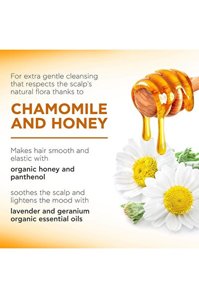 Apivita Gentle Daily Shampoo with Chamomile and Honey 250 ml