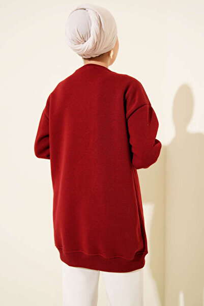 VOLT CLOTHİNG Amore Embroidered Three Thread Tunic