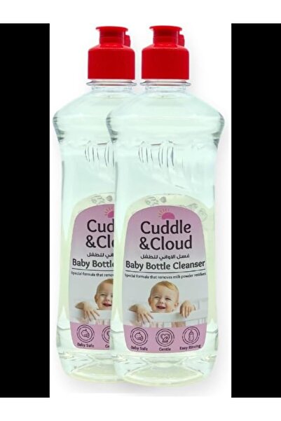 Cuddle Cloud Baby Bottle Wash 2x500ml – Gentle, Non-Toxic & pH-Balanced Cleanser