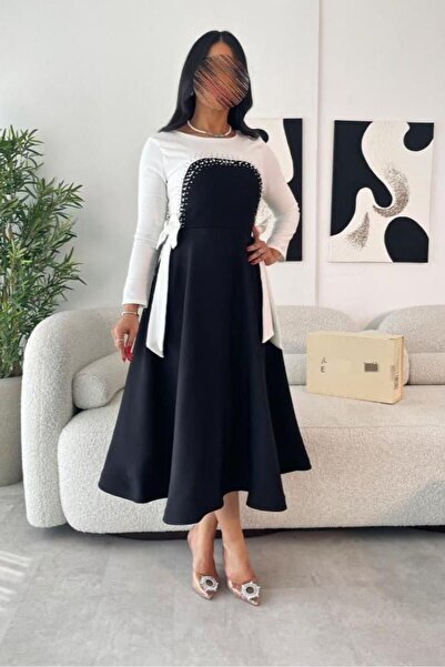 NARCISSUS FASHION elegant evening dress