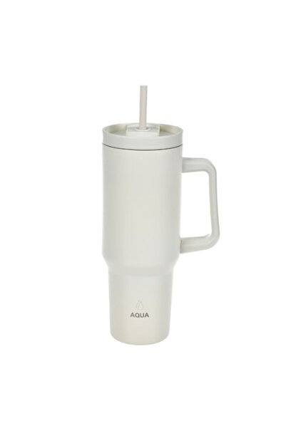 OEM Stainless Steel Thermos Mug with Handle 1200ml