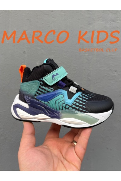 Marco Kids Children's Half-Ankle Sports Shoes, Comfort Insole