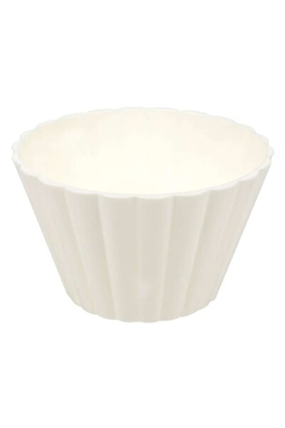 OEM White plastic bowl, 125 ml