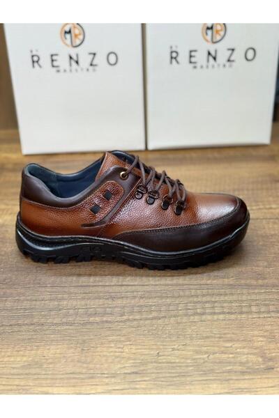 nuaA Winter Genuine Leather Men's Shoes