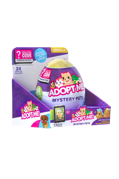 Adopt Me Figurina colectibila surpriza Roblox - Adopt Me!, 5 cm, Multicolor