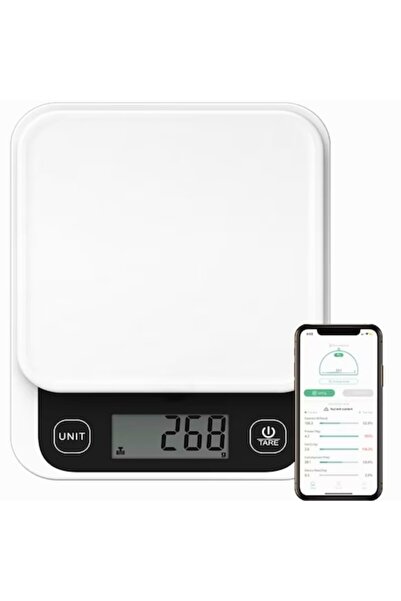 narvara Smart kitchen scale — calorie calculator, proteins/fats/carbs/, iOS/Android app