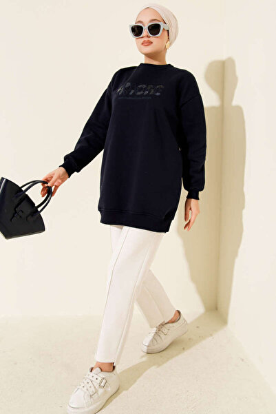 VOLT CLOTHİNG Amore Embroidered Three Thread Tunic