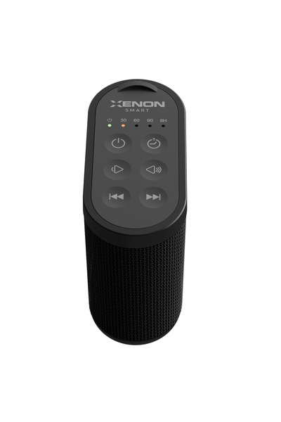 Xenon Smart Beyaz Gürültülü Uyku Arkadaşı I Pış Pış Sesi, Zamanlayıcılı, Radyasyon Yaymayan Cihaz Siyah (X6230)