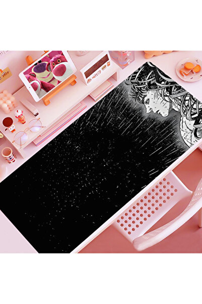 ASA ماوس باد -ماوس باد بسطح قماش ناعم واملس لوحه مطاطيه غير قابله للانزلاق من MOUESPAD 90x40x3 AL3B