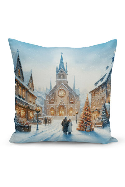 Bertille Home Husă de pernă cu imprimare digitală pe două fețe Seria de Anul ...