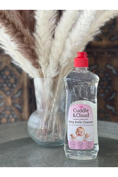 Cuddle Cloud Baby Bottle Wash 2x500ml – Gentle, Non-Toxic & pH-Balanced Cleanser