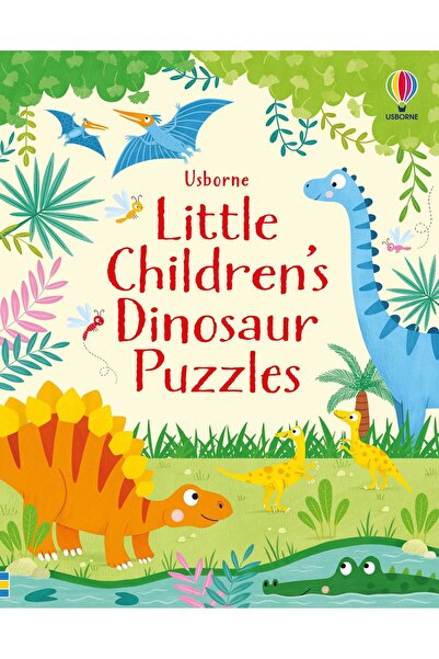 Usborne Little Children's Dinosaur Puzzles