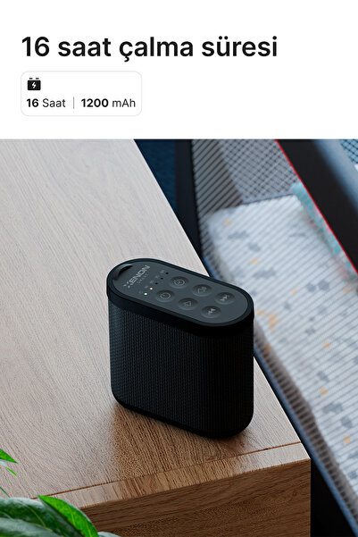 Xenon Smart Beyaz Gürültülü Uyku Arkadaşı I Pış Pış Sesi, Zamanlayıcılı, Radyasyon Yaymayan Cihaz Siyah (X6230)