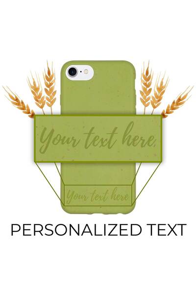 GOLDEN PIGS Personalized Phone Case - Apple Green