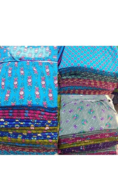 The comprehensive house قميص قطني وردي للبنات، عبوة من 12 قطعة، ألوان عشوائية...