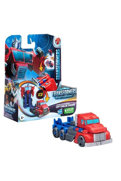 transformers Earthspark One-Step Transforming Figure F6229 F6716 Optimus Prime
