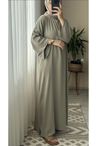 Mina Terzi&Butik Dubai Pamuklu Salaş Elbise