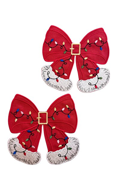 Matis Home Line New Year's Bow 2-Pack
