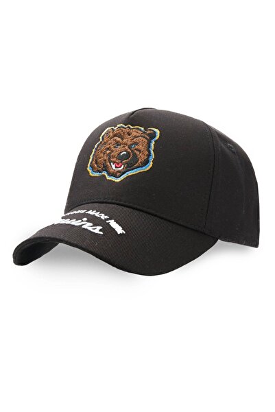 UCLA Lumen black baseball cap embroidered unisex hat