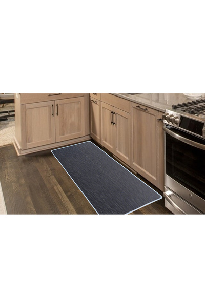 Colorix Carpet Kaymaz Taban Tezgah Önü Mutfak Paspası 75x150 cm No: 2379