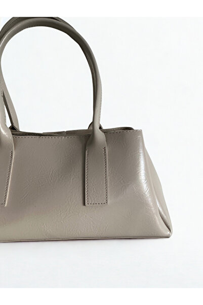 yako Mabel Faux Leather Women's Shoulder Bag with Inner Lining and Zipper, Three Compartments – Stylish & Convenient (30×17×12 cm)