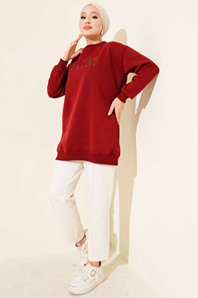 VOLT CLOTHİNG Amore Embroidered Three Thread Tunic