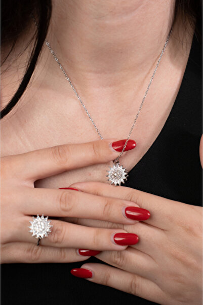 Therapybox Inel Rotativ Anti-Stres Argintiu