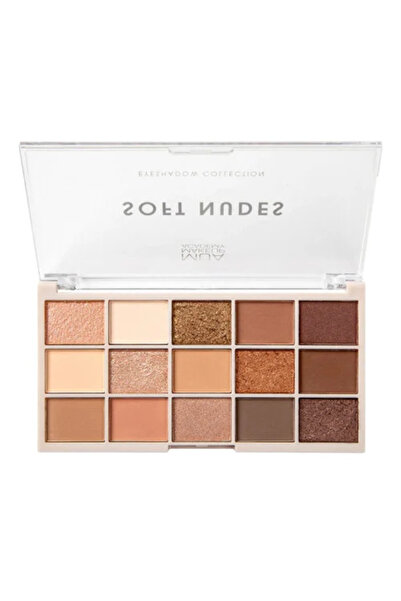 MUA Makeup Academy Eyeshadow Collection – Soft Nudes