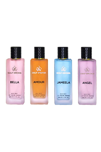 Gulf Orchid Gulf Orchid Hair Perfume Set - 4 Perfumes