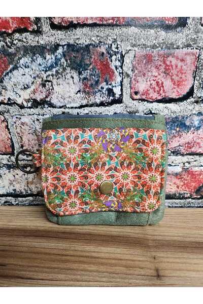Street Bag Ethnic Authentic Multi-Pocket Wallet Daily Travel Use