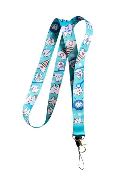 neptünstore Diş Hekimi Boyun İpi , Yaka Kartı Askısı , Telefon Askısı