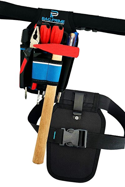 Satış Diyarı Waist Type Hardware Bag, Tool Bag, Cloth Tool Bag with Belt Clip, Masters and Technicians