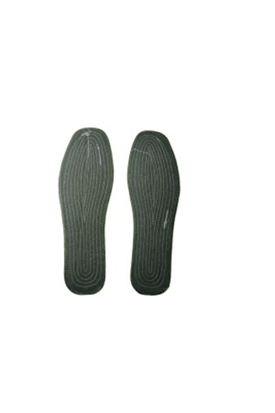 G Golden Case Set of 2 Insoles, Anti-sweat Footbeds, Green, Size 41