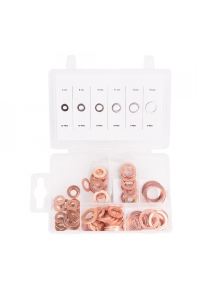 Benson Set de 80 de șaibe electrice din cupru (6 dimensiuni)