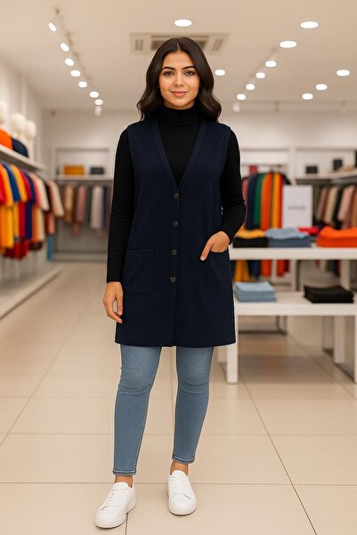 BLUEMOOR ΚΛΑΣΙΚΟ ΣΤΥΛ ΓΥΝΑΙΚΕΙΟ ΜΑΚΡΥ ΓΙΛΕΚΟ ΑΠΟ ΥΦΑΣΜΑΤΑ GLORYA ΜΕ ΤΣΕΠΕΣ