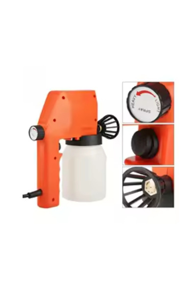 OEM Portable Electric Paint Gun for Decorating and Spraying