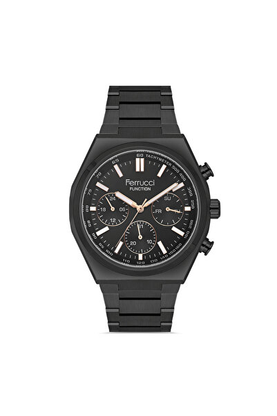 Ferrucci Fer.03610M.04 Steel Band Men's Wristwatch