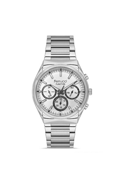 Ferrucci Fer.03517M.03 Steel Cord Men's Wristwatch