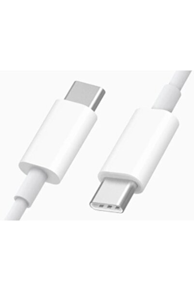 OUTOS USB-C to USB-C Charging Cable 2.1A, 100 cm, White