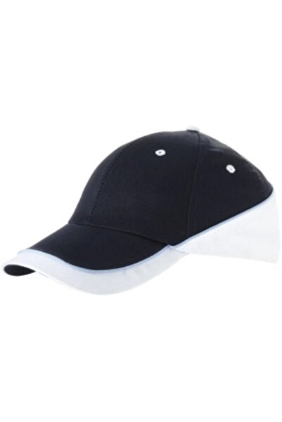 Slazenger Navy Blue 6-Panel Cap, One Size