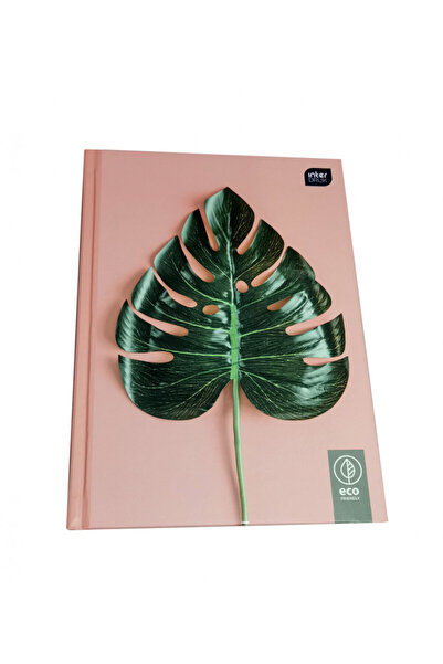 CACTUS Notebook, Cactus, math-ruled (squared), A5, 96 sheets, cardboard covers, Pink