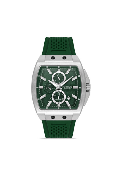 Ferrucci Fer.03297S.04 Silicone Strap Men's Wristwatch