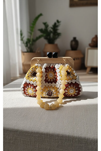 lacelove Knitted Motif Bag