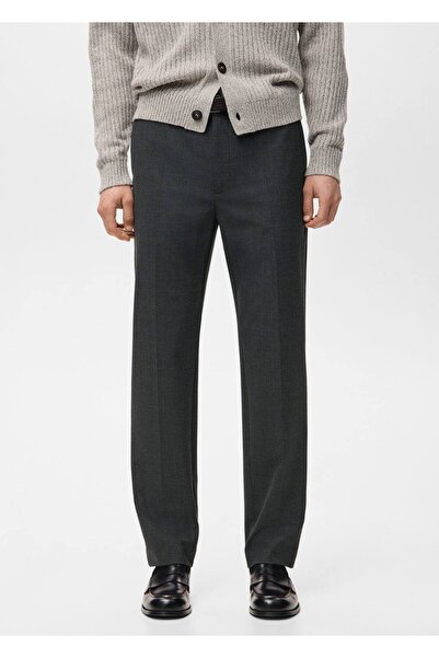 MANGO Man Regular kesim pensli pantolon