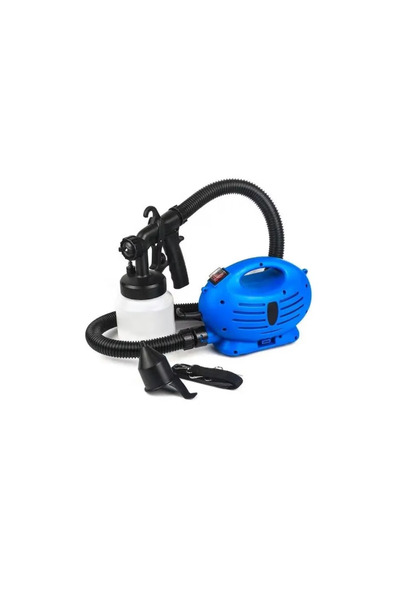 OEM Electric Paint Gun 650W, 800 ml Tank, Black/Blue