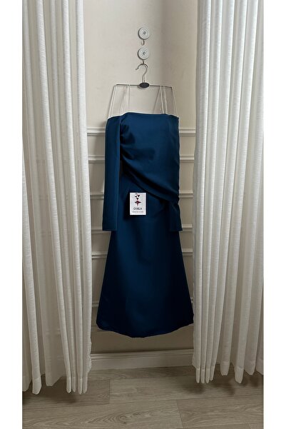 Onila Soft blue dress with sleeves